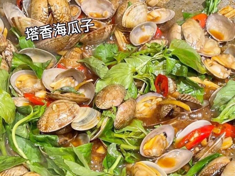 熟凍帶殼海瓜子（大）每包90元  商品規格：（500公克±10%/41-50顆） 