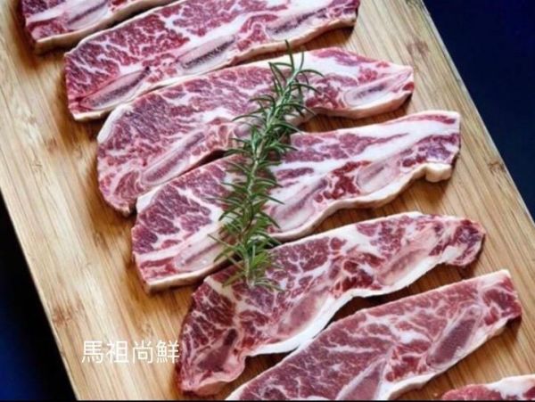 特選Choice級帶骨牛小排 