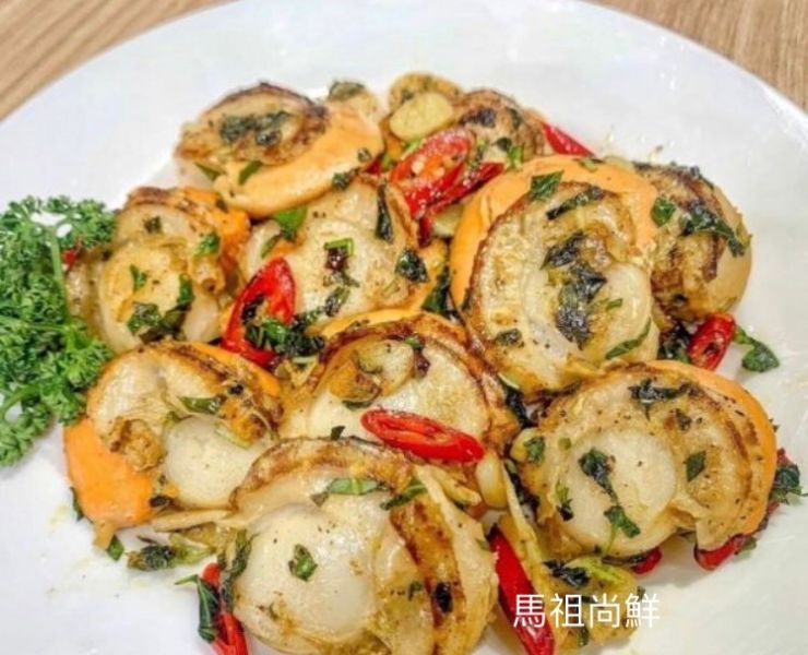 日本北海道帆立貝(L)生食級  每包650元  【商品規格】21~25粒 (1000g) 【進口產地】：日本北海道 