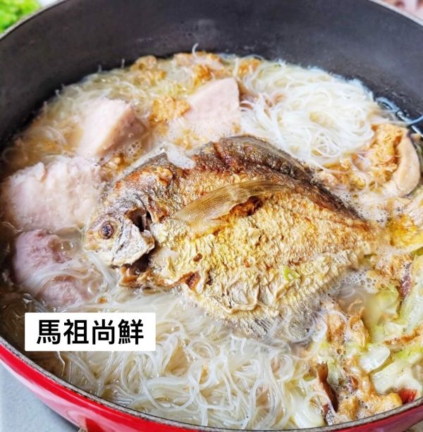 富美白鯧魚米粉 