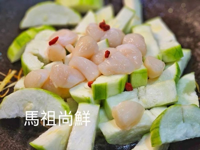 頂級小干貝 