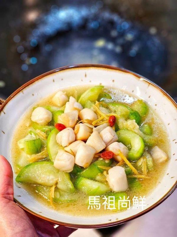 頂級小干貝 