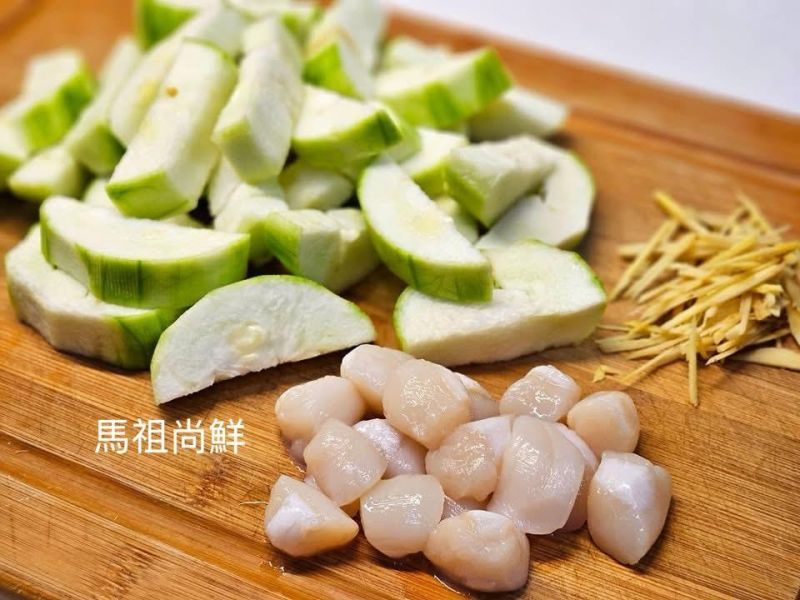 頂級小干貝 