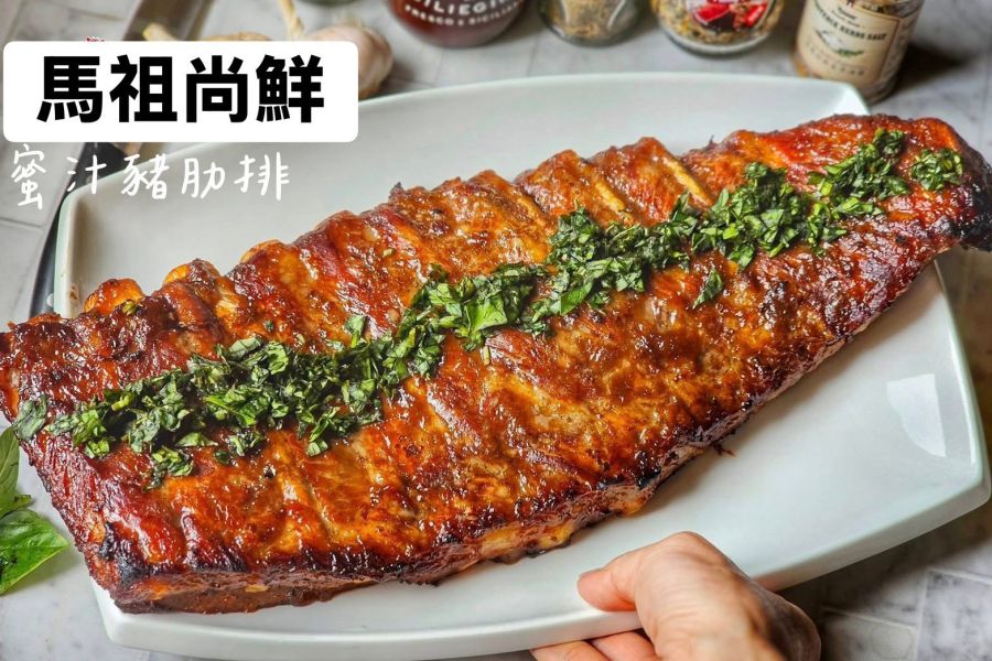 蜜汁桂花燒軟排每包320元【包裝規格】: 1000g±5%/包 