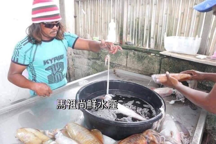 4A等級手釣活凍軟絲    一隻370元                特價三隻1050元 （每隻600-800g） 