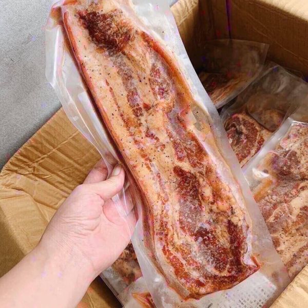 客家鹹豬肉 