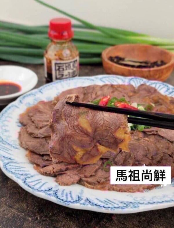 (熟)滷牛腱 