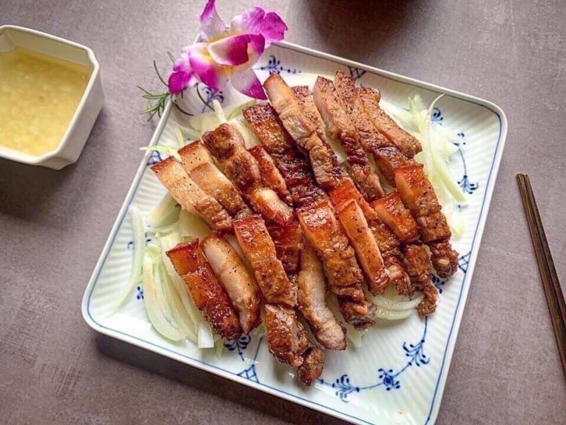客家鹹豬肉 