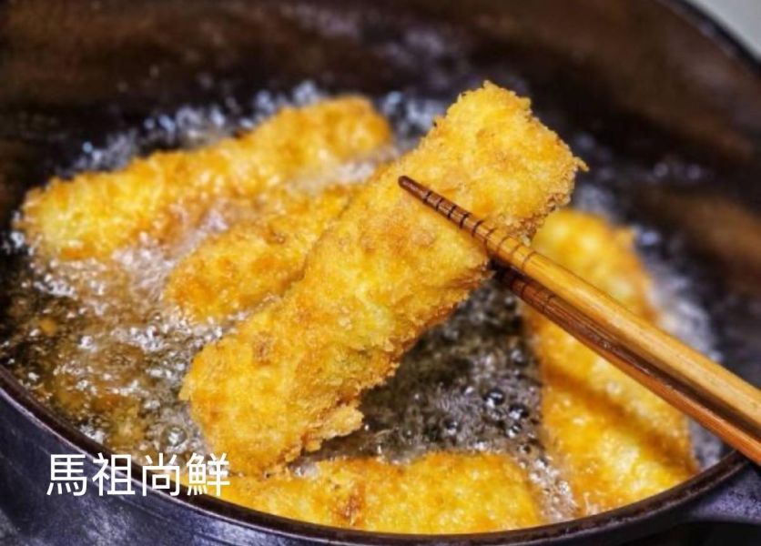黃金脆皮海鮮捲2盒250元 