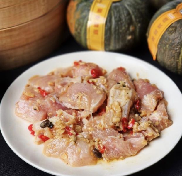 港式梅汁蒸排骨1包160元 2包300元（每包300g） 