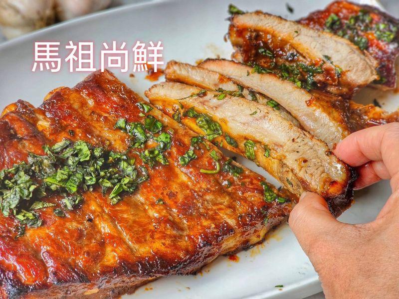 蜜汁桂花燒軟排每包320元【包裝規格】: 1000g±5%/包 