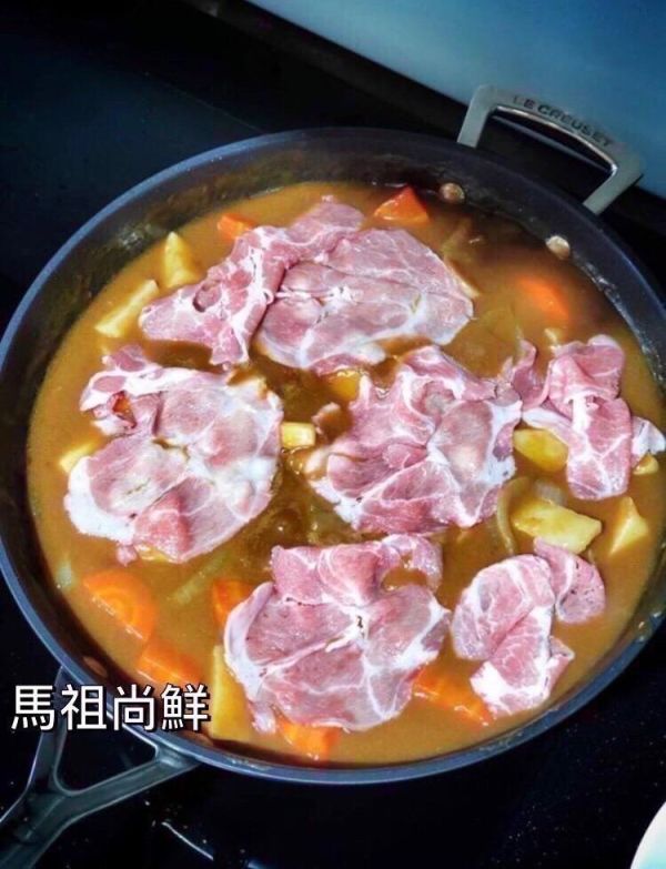 豬梅花肉片 
