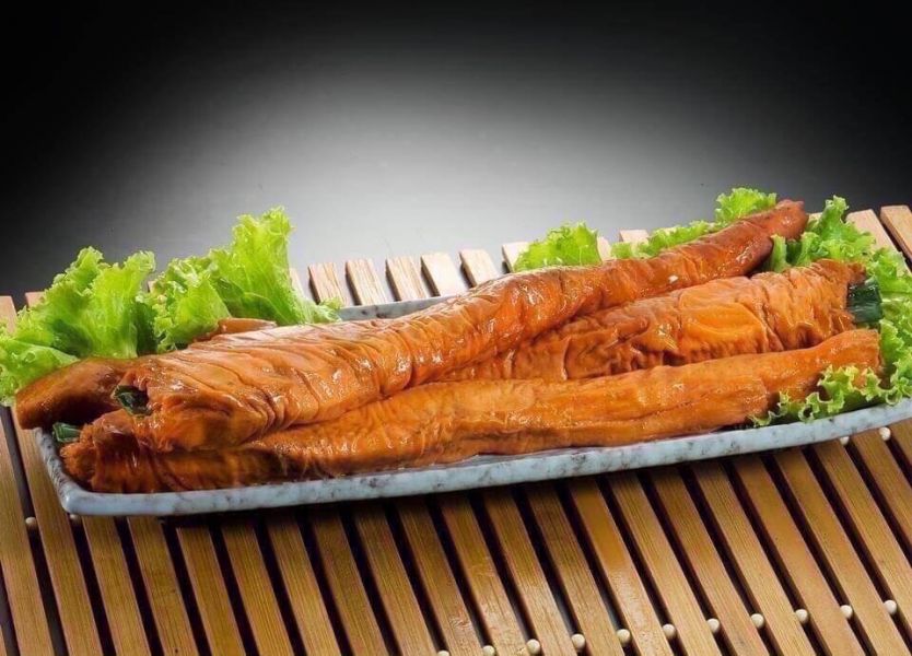 山上牌脆皮肥腸   每包420元    【包裝規格】: 每包5條入/600g±10% 