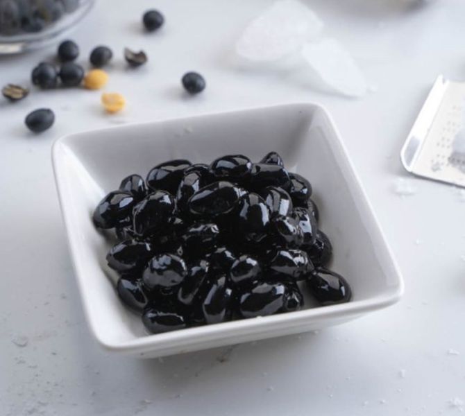 佃煮黑豆（全素)  特價270/組     +1就是3包  【包裝規格】：每包200g     【保存方式】：冷凍 