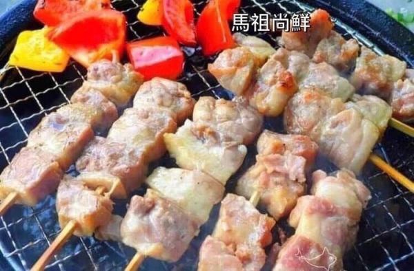 《 櫻桃鴨肉串》熱銷好物 每包160元    【商品規格】：每包280g /8串  【產地】：台灣 