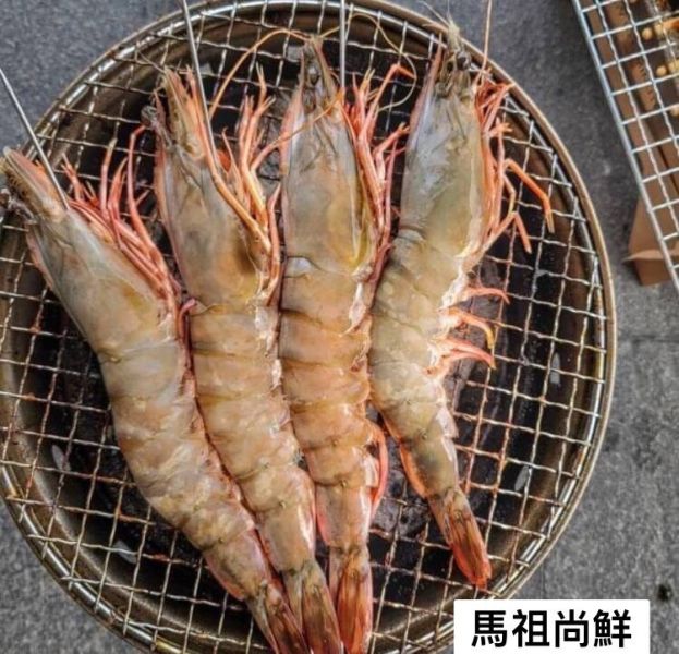 野生肥豬蝦 熱賣的【野生肥豬蝦】‼‼  每盒560元  【商品規格】：  每盒 淨重500g/5~6隻   【進口產地】：菲律賓 