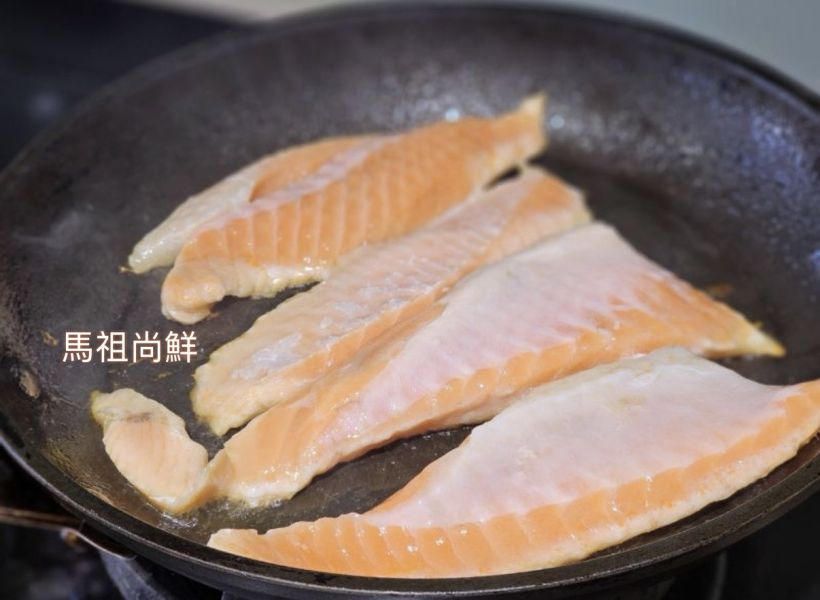 特級鮭魚肚條 去皮無刺 