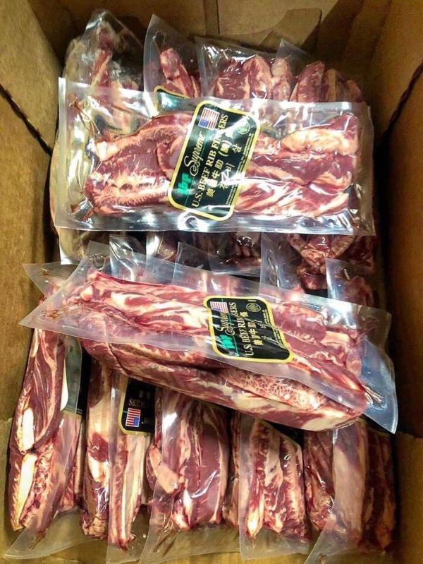 美國廠IBP牛肋條 每包700元外銷等級    規格(1000~1100g） 