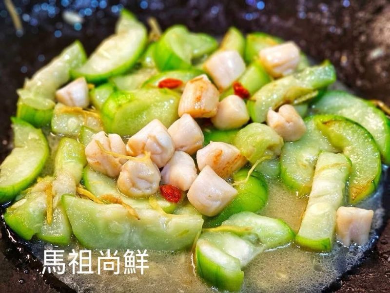 頂級小干貝 