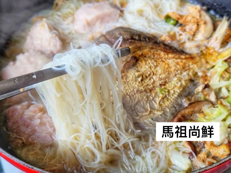 富美白鯧魚米粉 