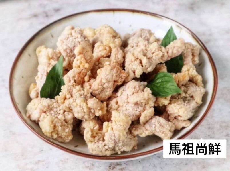 立大食品  (九層塔風味鹽酥雞         每包只要190元       【包裝規格:600g/包) 