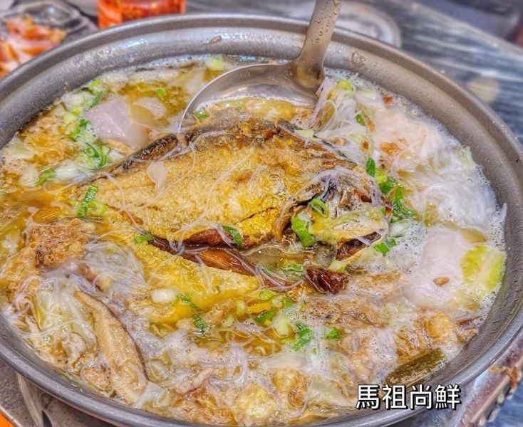 富美白鯧魚米粉 