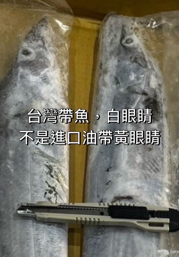 台灣手釣整尾白帶魚4000~4400元   兩款規格：400-500克/尾 500-700克/尾 每箱淨重10公斤  單隻套袋 