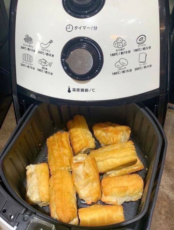 澎湖花枝鑲油條每包190元每包300g(2條) 