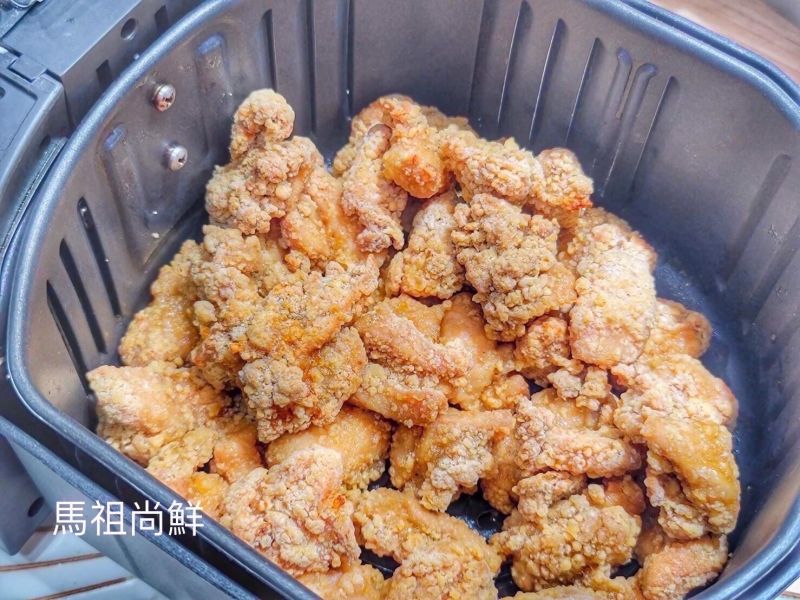 立大食品  (九層塔風味鹽酥雞         每包只要190元       【包裝規格:600g/包) 