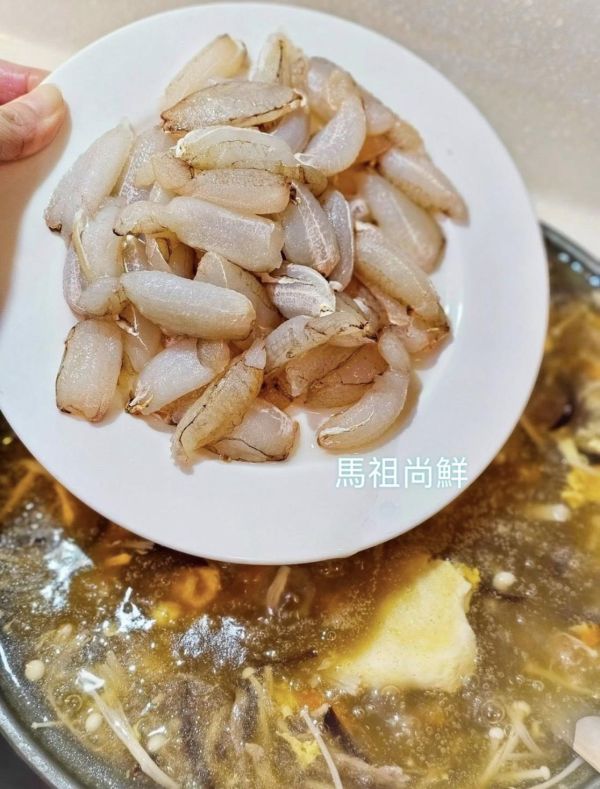巨無霸超大管蟹腿肉  5盒以上每盒200元 