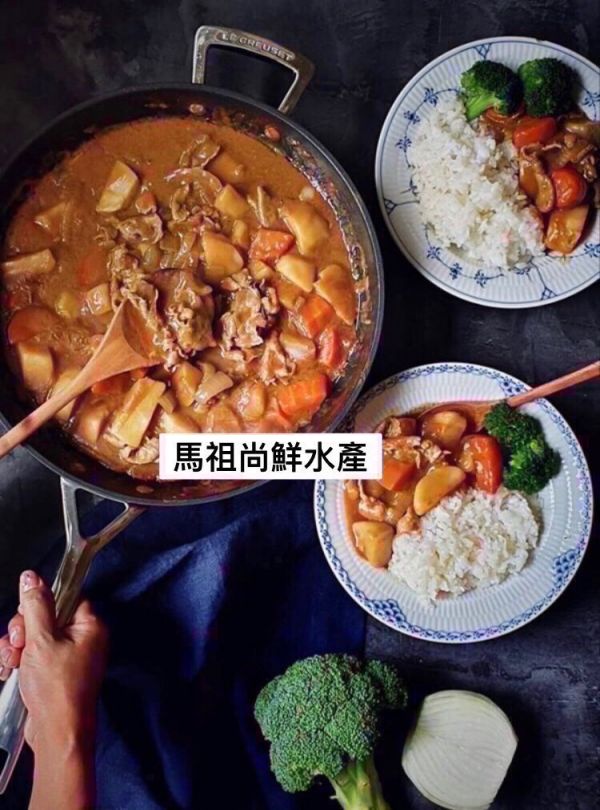 台灣梅花豬肉片 每盒120元  250g 