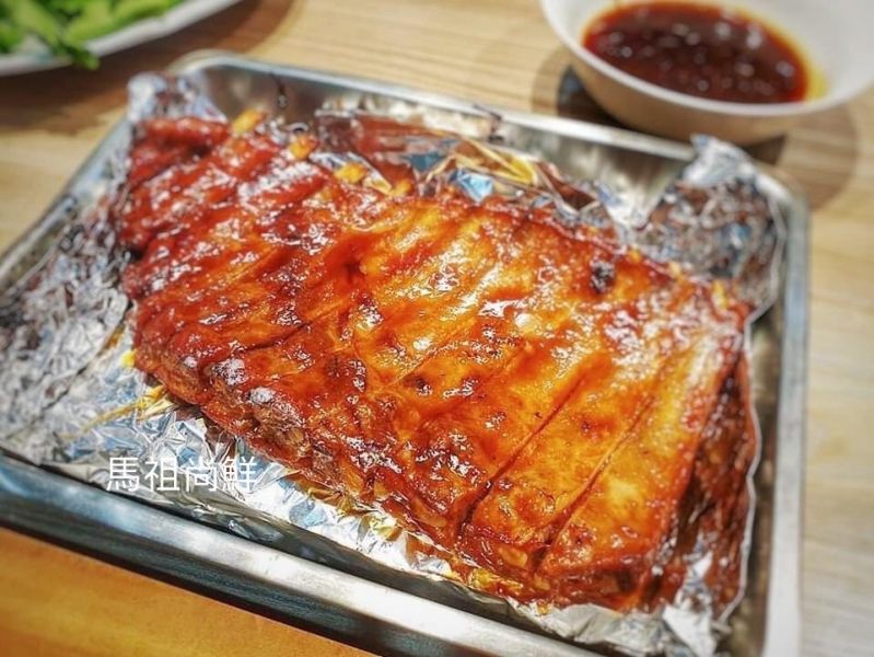 蜜汁桂花燒軟排每包320元【包裝規格】: 1000g±5%/包 