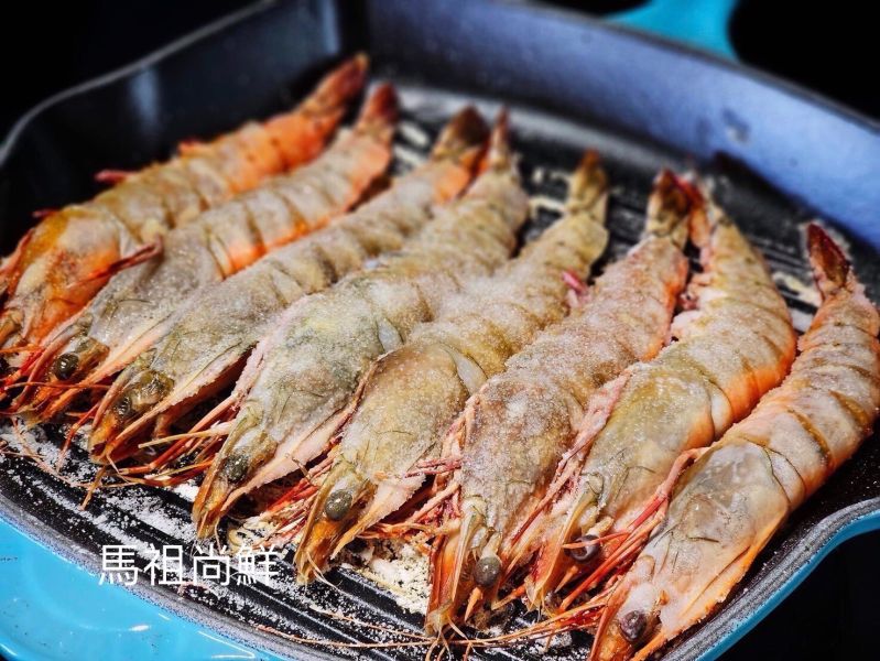 野生肥豬蝦 
