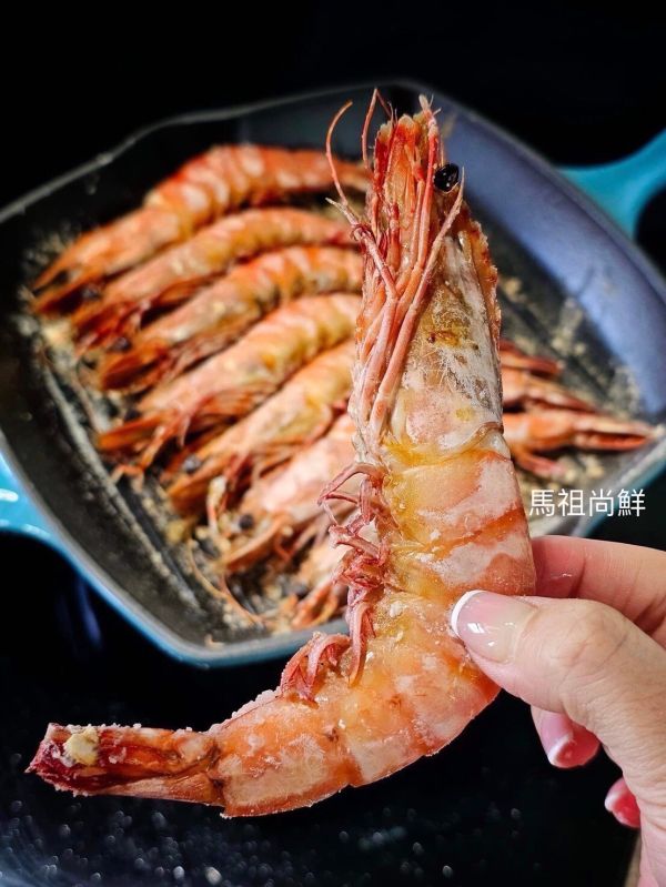 野生肥豬蝦 