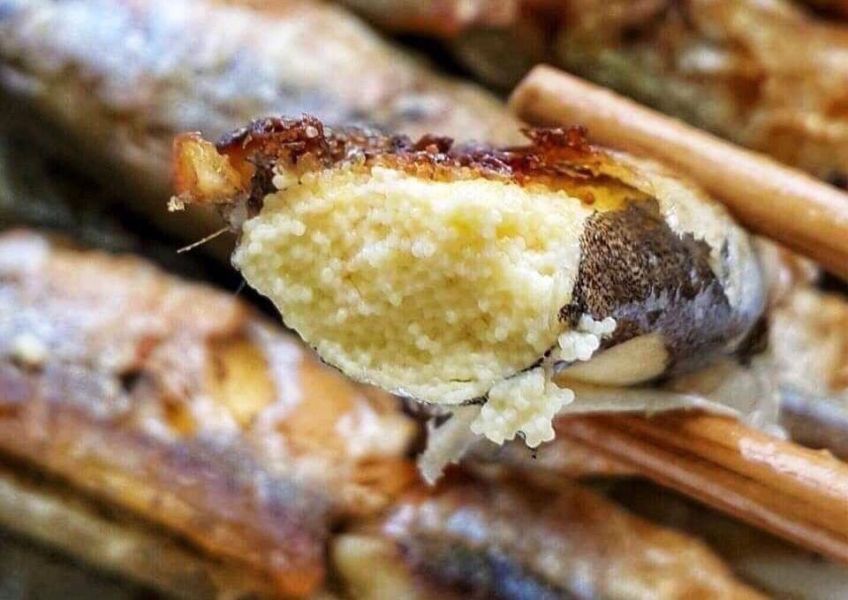 爆卵柳葉魚一盒130元 二盒250元(每盒300g/約14尾) 