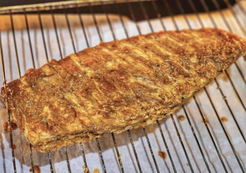 蜜汁桂花燒軟排 