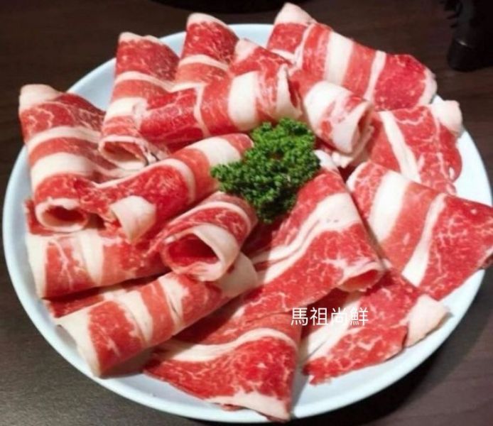 美國安格斯牛五花肉片  每盒120元  250克 