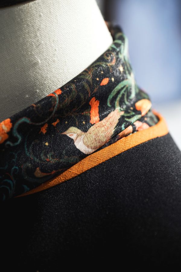 【 預購 】6"Stitches × YASHIRO Nanaco聯名：Chirping and Passion 洋裝 