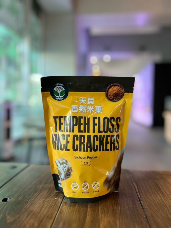 翔鶴佳天貝｜天貝香鬆米果(原味) 