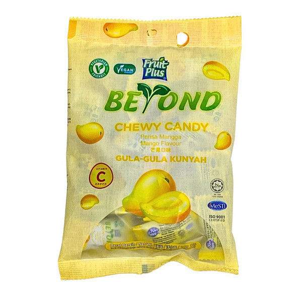 Fruit Plus BEYOND軟糖｜芒果口味 