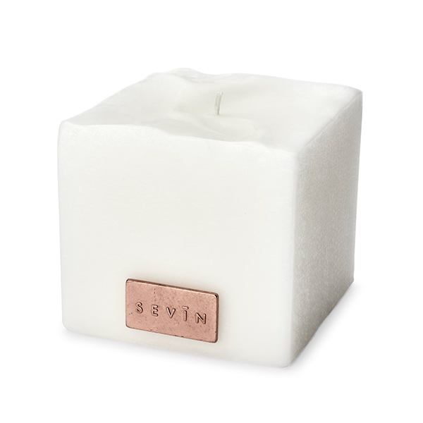Sevin London瓷器白香氛蠟燭 