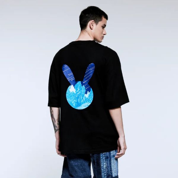 姚瑞中聯名兔兔 T-shirt(兔兔印花反面版本) 