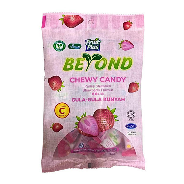 Fruit Plus BEYOND軟糖｜草莓口味 