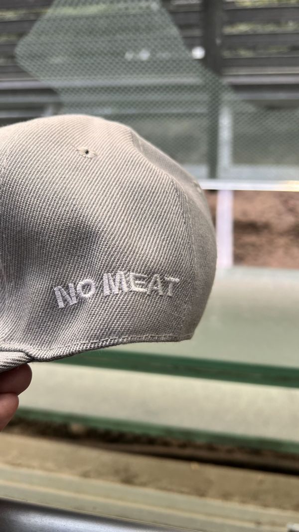 no meat style | 無肉帽 立體繡款 