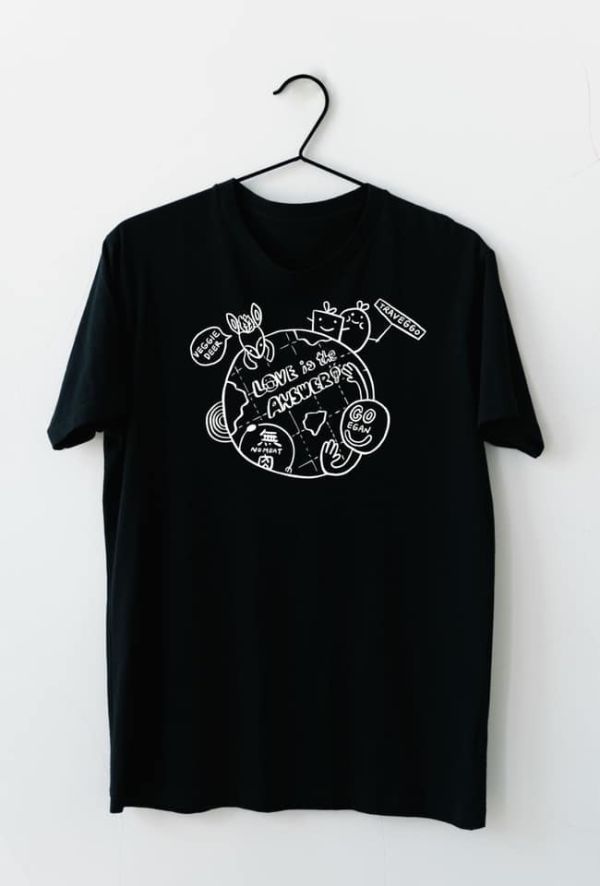 有機棉聯名款｜黑 