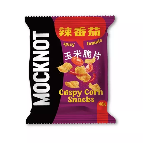 試蔬看｜MOCKNOT辣番茄玉米脆片 
