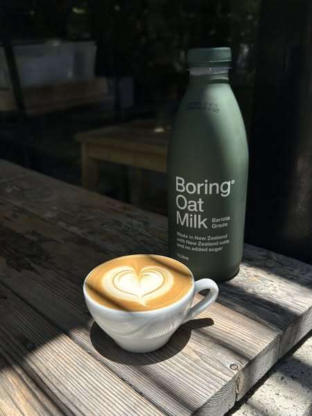 紐西蘭 Boring™ 燕麥奶 