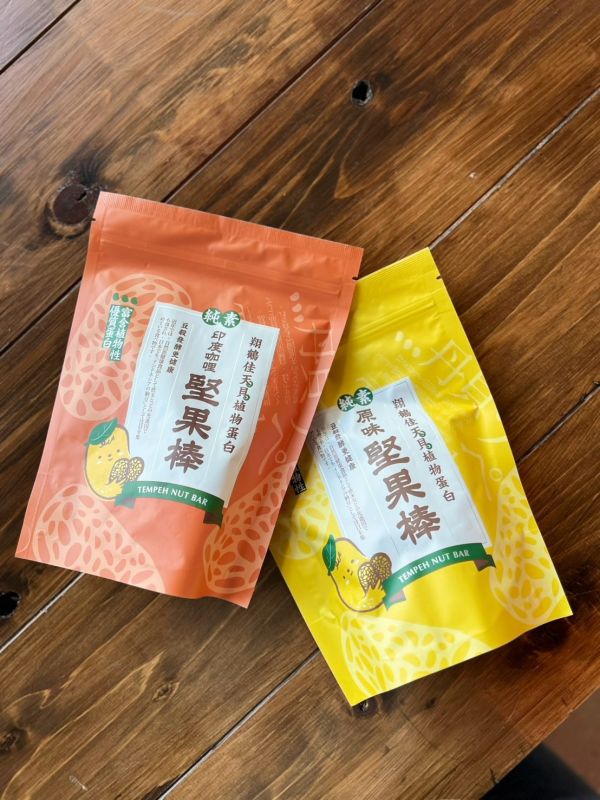 翔鶴佳天貝｜天貝堅果棒(原味) 
