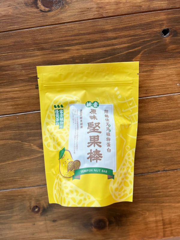 翔鶴佳天貝｜天貝堅果棒(原味) 