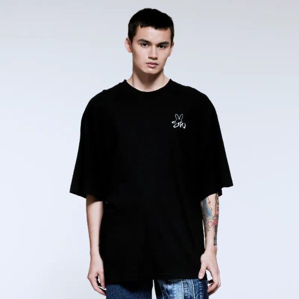 姚瑞中聯名兔兔 T-shirt(兔兔印花反面版本) 